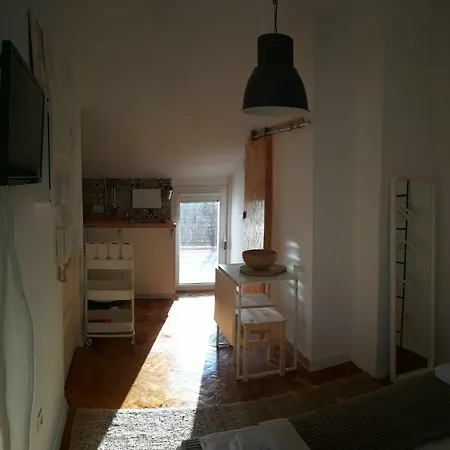 Cosy Attic City Center Lisbon Exterior photo